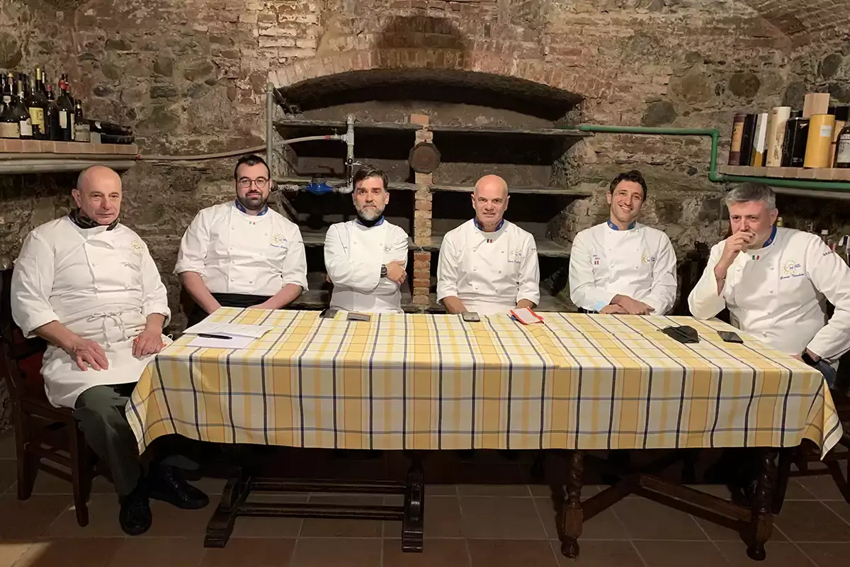 Antonio Consonni, Francesco Rapetti, Filippo Sinisgalli, Enrico Derflingher, Fabio Silva, Gianni Tarabini Ripartenza e sostenibilit&agrave; nella ristorazione