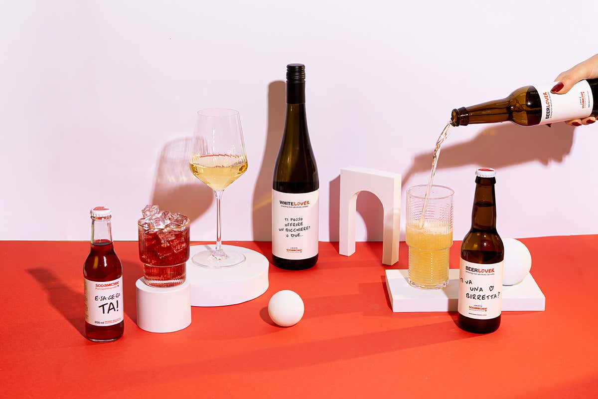 Le bibite analcoliche di Argentero compiono un anno: in arrivo amaro e spumante Le bibite analcoliche di Argentero compiono un anno: in arrivo amaro e spumante