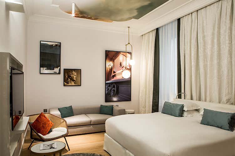 Il Sofitel Roma Villa Borghese offre 71 camere e 7 ampie suite - Sofitel Roma Villa Borghese La sicurezza, prima di tutto