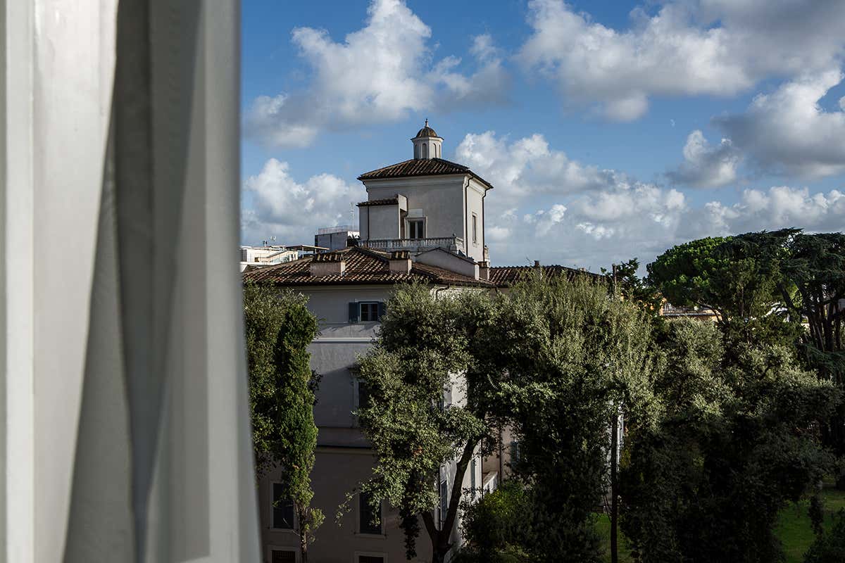 La splendida vista Sofitel Villa Borghese, dove Parigi abbraccia Roma