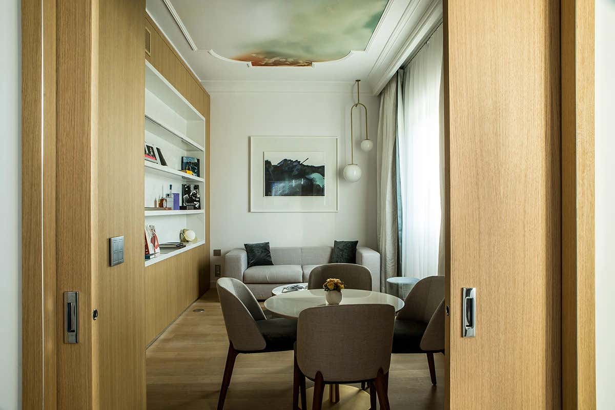 78 le camere in totale Sofitel Villa Borghese, dove Parigi abbraccia Roma