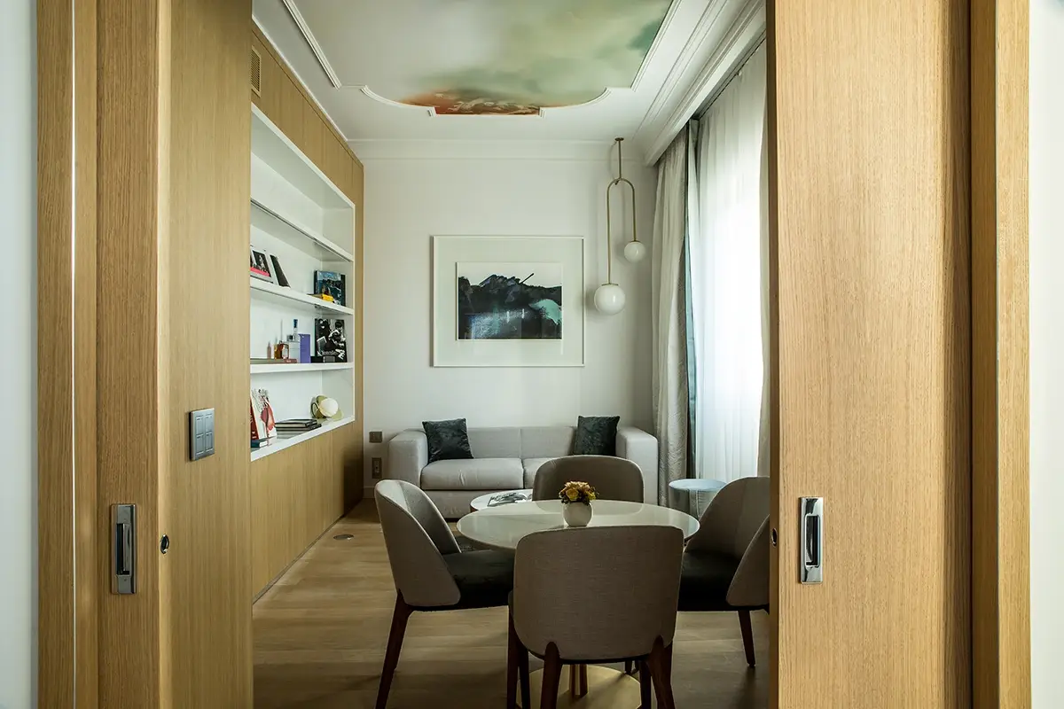 78 le camere in totale Sofitel Villa Borghese, dove Parigi abbraccia Roma