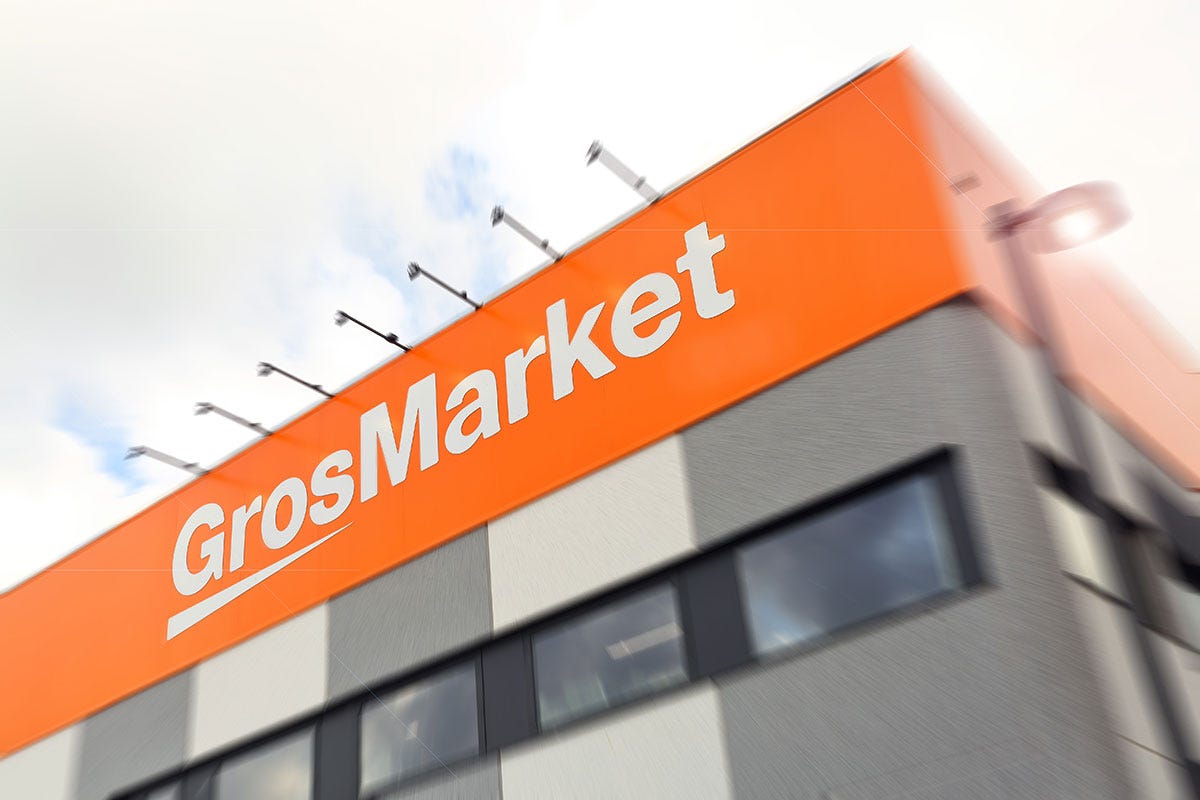 GrosMarket è la nuova insegna dell’ingrosso della holding genovese Sogegross, al via il rebranding del canale cash