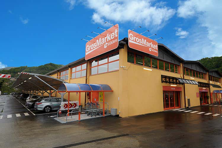 (Sogegross cash&carry a Carasco si rinnova e diventa GrosMarket)
