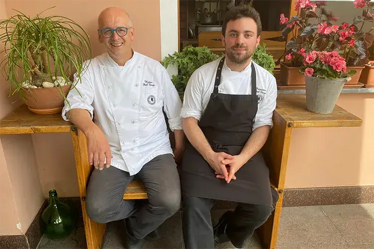 Renzo e Damiano Dal Farra
