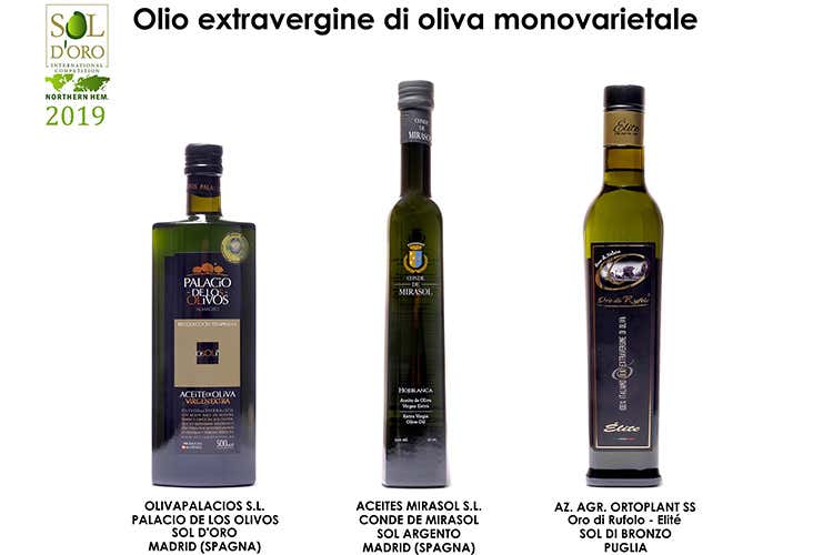 (Sol d’Oro 2019 15 medaglie assegnate, 11 all’Italia) (Sol d’Oro 2019 15 medaglie assegnate, 11 all’Italia)