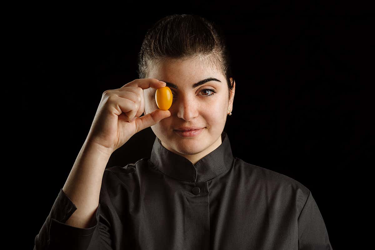 Solaika Marrocco. Foto: autfotografia Primo Restaurant di Lecce, la stella di Solaika Marrocco brilla sul Salento