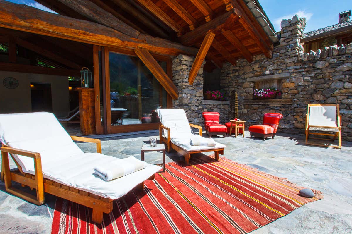 Solarium Lusso e charme in uno chalet montano? Benvenuti al Au Coeur des Neiges
