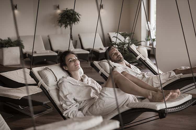 La ricerca della bellezza &egrave; la mission della spa (Solea Boutique & Spa Relax sulle Dolomiti)