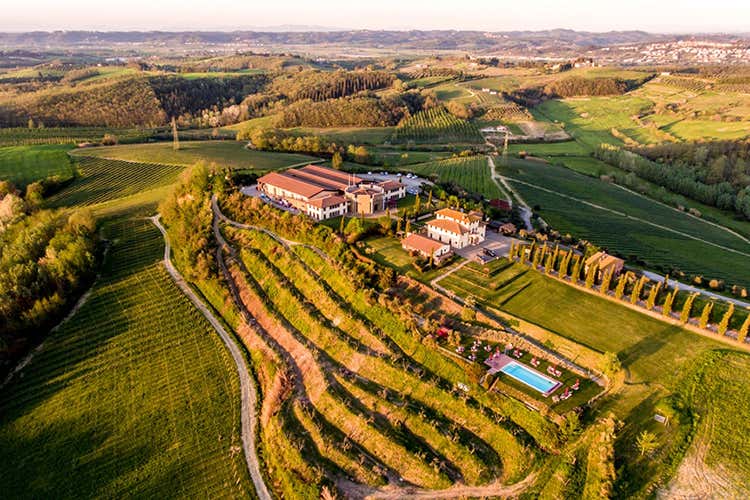 Tenuta Podernovo - Solenida di Podernovo Nuovo Sangiovese di Tenute Lunelli