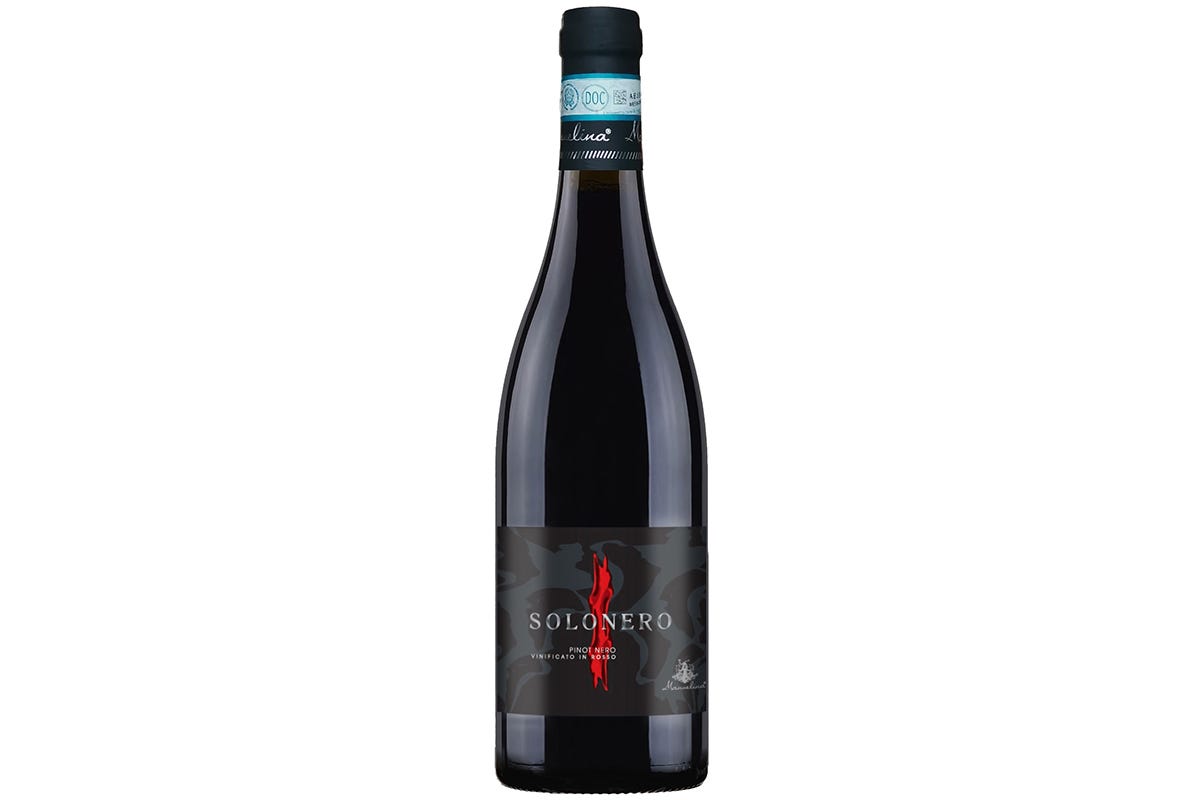 Pinot Nero dell’Oltrepò Pavese Doc “Solonero” di Manuelina