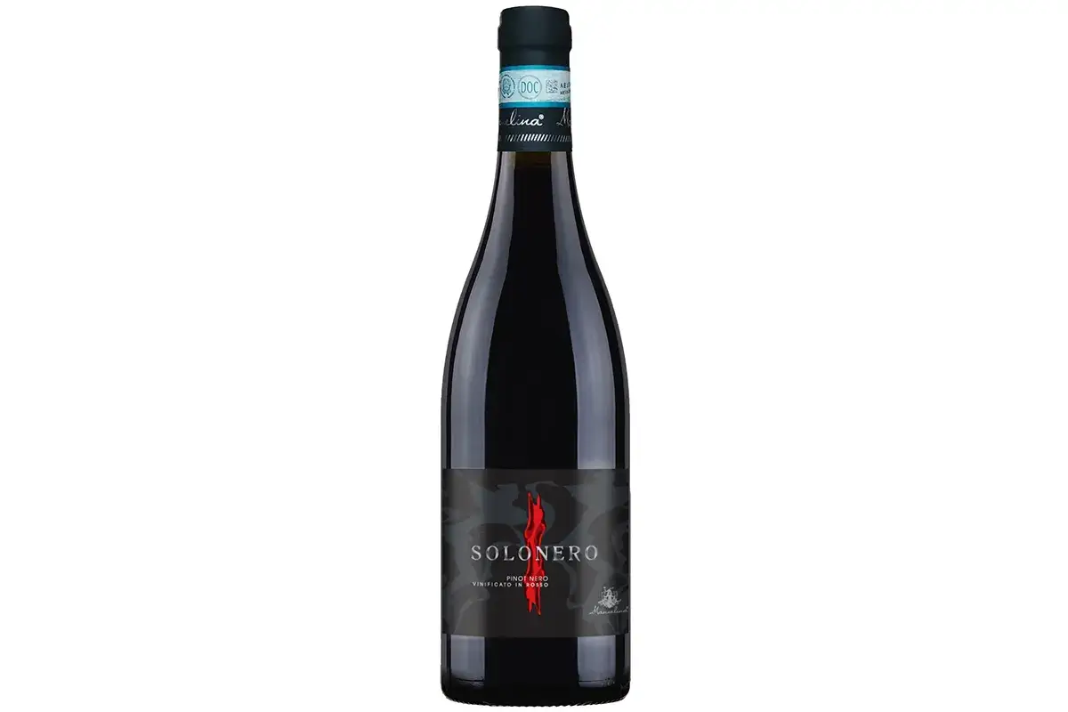 Pinot Nero dell&rsquo;Oltrep&ograve; Pavese Doc &ldquo;Solonero&rdquo; di Manuelina