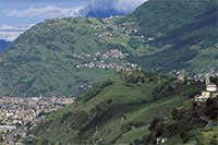 Vigneti a Sondrio