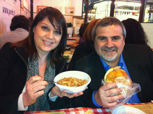 Sonia Peronaci e Sandro Romano
