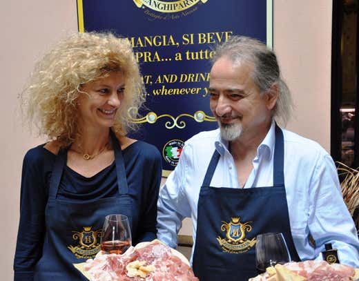 Sonia Verri e Alberto Isi