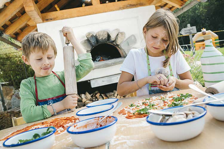 I bambini diventano anche piccoli chef e piccoli pasticceri 