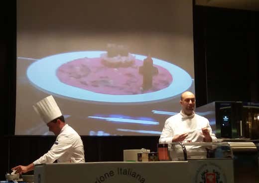 Da sinistra: Enrico Lavernier e Seby Sorbello