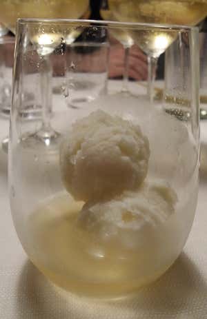 Sorbetto al bergamotto