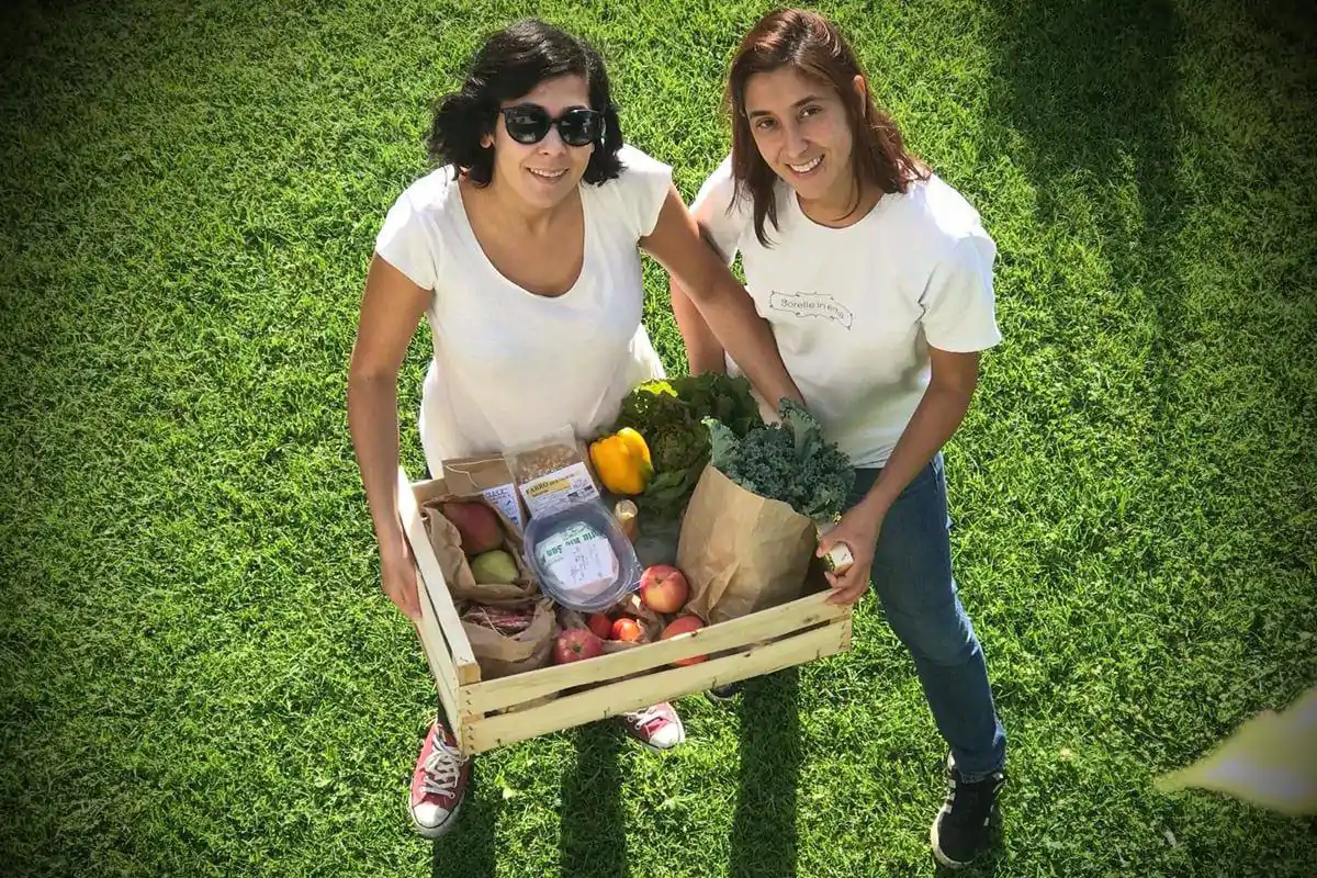 Giulia e Caterina Tazzioli Come e perch&eacute; stiamo tornando ad acquistare dai piccoli produttori