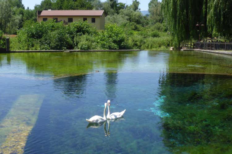 Santa Susanna, nel reatino una delle più grandi risorgenti d’Europa Santa Susanna, nel reatino una delle più grandi risorgenti d’Europa