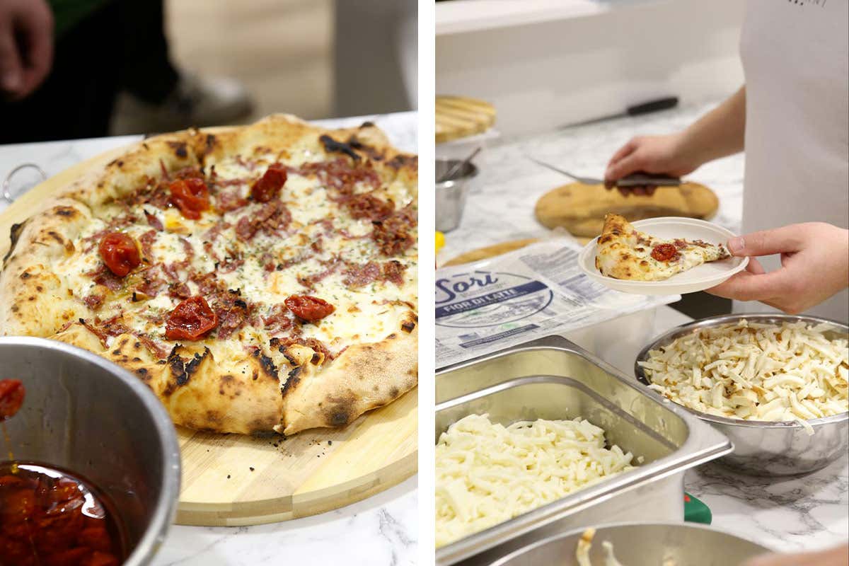 Sorì, Fior di Latte Appennino Campano: il segreto delle nuove pizze di Franco Pepe