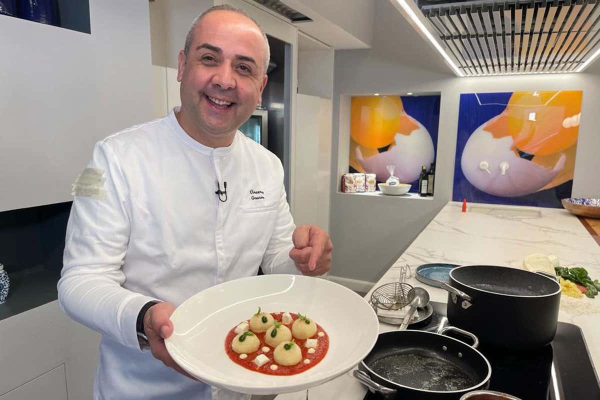 Vincenzo Guarino &pound;$I Maestri raccontano...$&pound; &ldquo;SorrentoGnocchiDay&rdquo;, turismo gourmet