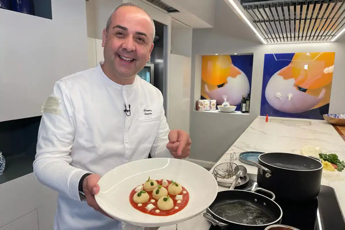 Vincenzo Guarino &pound;$I Maestri raccontano...$&pound; &ldquo;SorrentoGnocchiDay&rdquo;, turismo gourmet