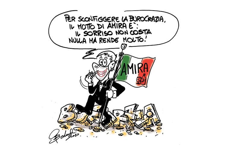 Sorridiamo al cliente anche con la mascherina Sorridiamo al cliente anche con la mascherina