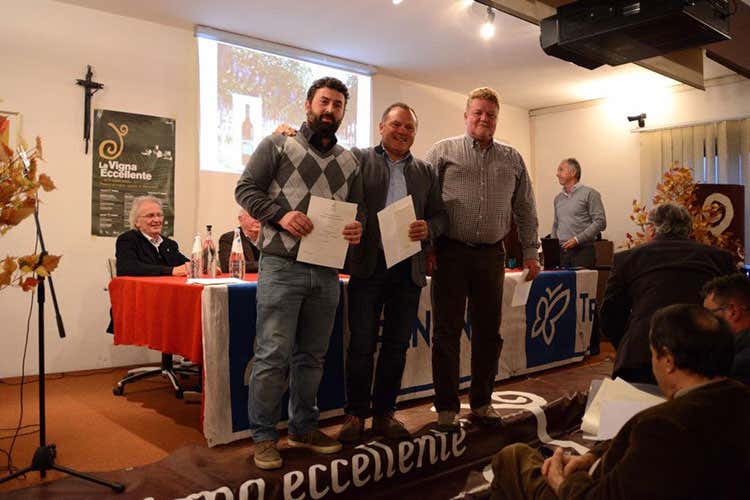 (Sostenibilit&agrave; e uno sguardo al futuro Marco Tonini vince la Vigna eccellente)