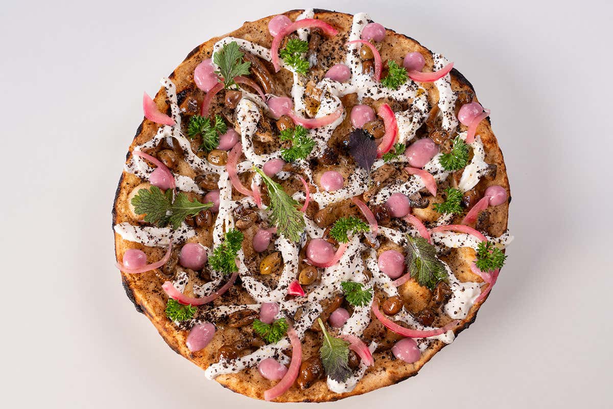 Pizza romana Sottobosco: ricetta casalinga di Andrea Bava