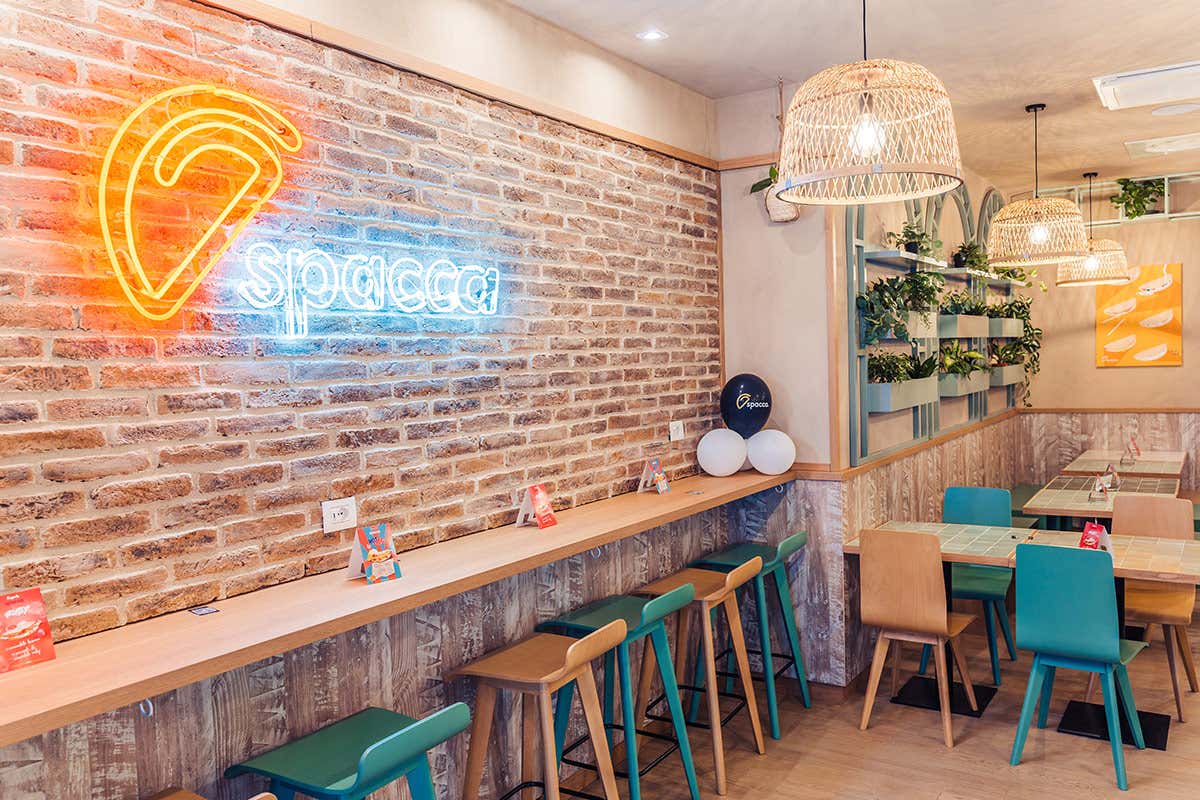 “Spacca”: una nuova esperienza di pizza, anche gluten free “Spacca”: una nuova esperienza di pizza, anche gluten free