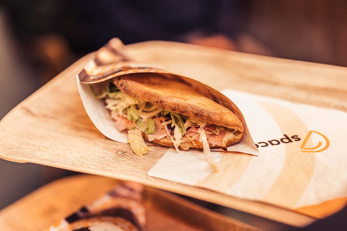 “Spacca”: una nuova esperienza di pizza, anche gluten free “Spacca”: una nuova esperienza di pizza, anche gluten free