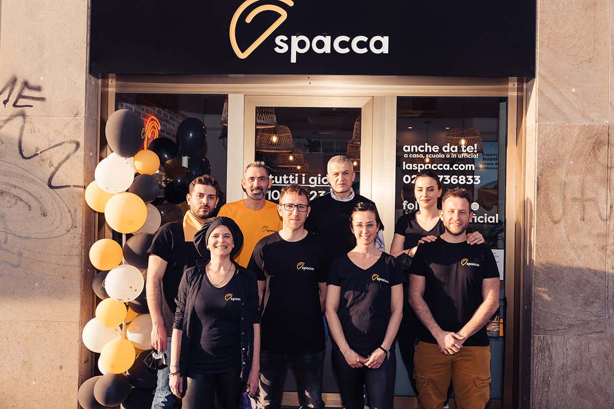 “Spacca”: una nuova esperienza di pizza, anche gluten free “Spacca”: una nuova esperienza di pizza, anche gluten free