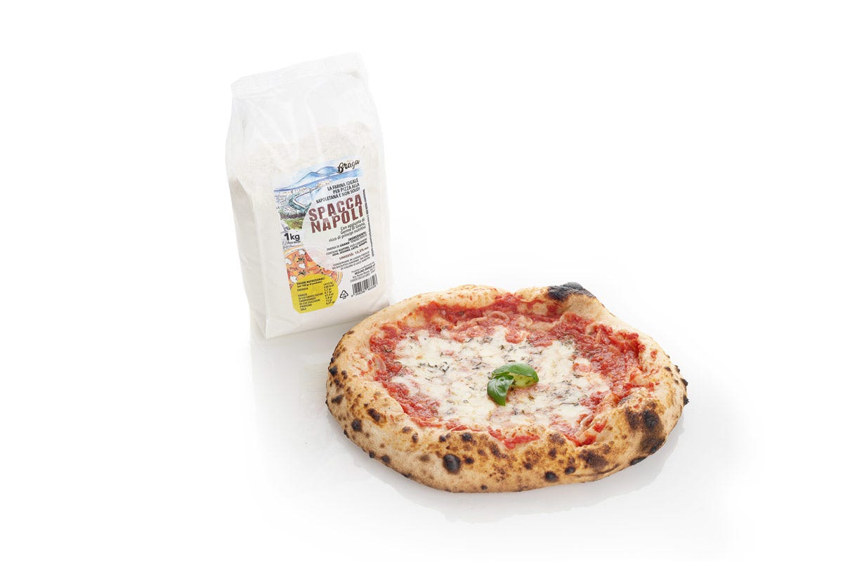 Spaccanapoli è una farina ideale per impasti alla napoletana e non solo Molino Braga tra evoluzione e innovazione della pizza