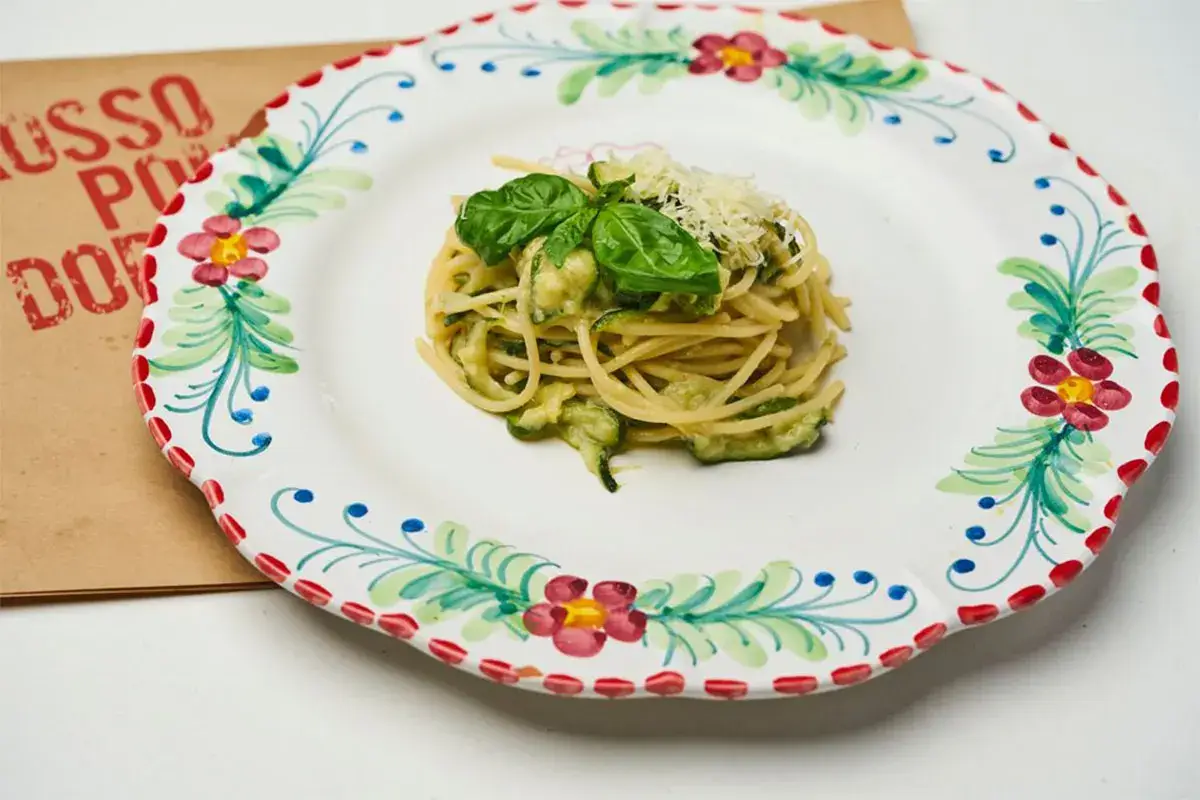 gli spaghetti alla Nerano [RossoPomodoro apre e traccia la via]. Spera sull'anticipo per l'interno