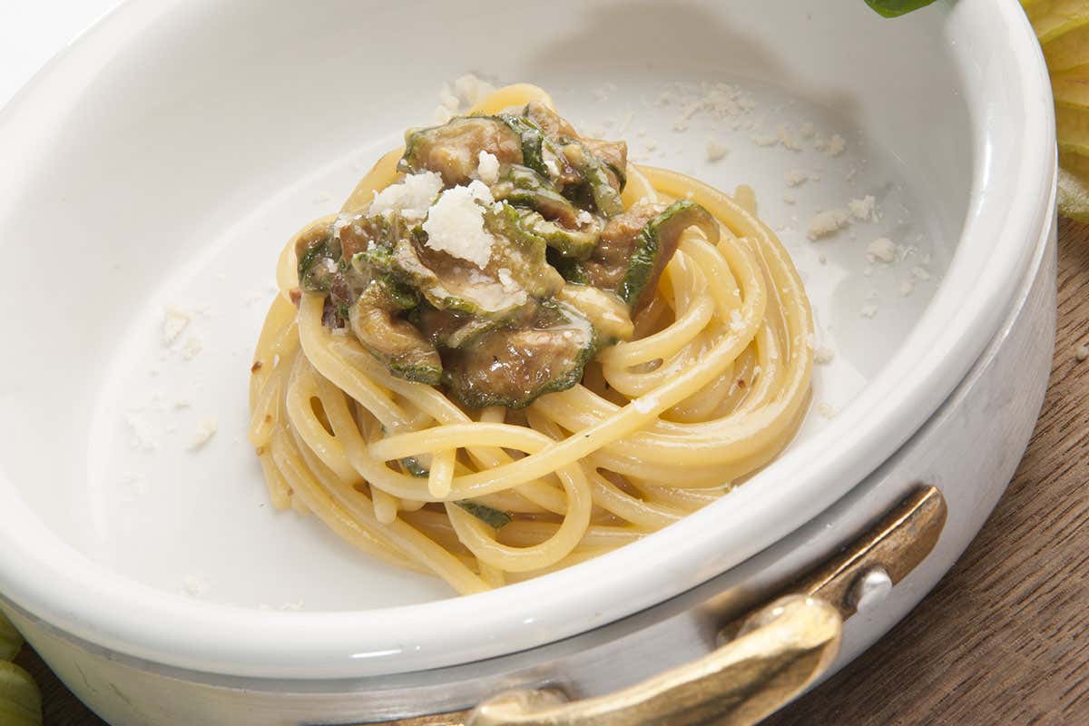 Tra mare e terra alla [[Taverna del Capitano]] di Alfonso Caputo