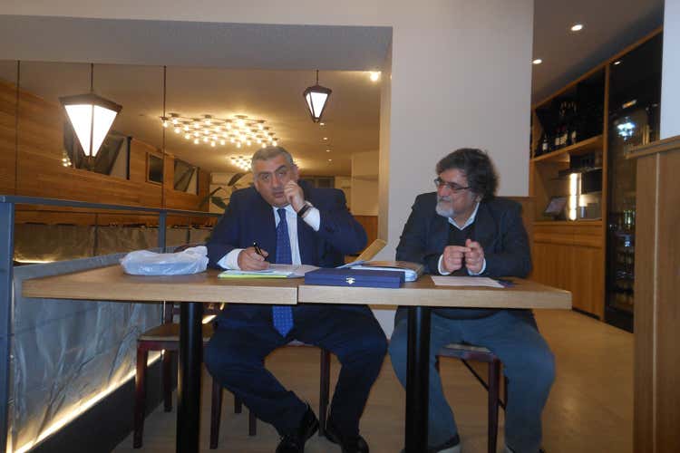 Luigi Farina e Antonio Limone - Spaghettitaliani punta sulla pizza «Un elemento culturale dell'Italia» Luigi Farina e Antonio Limone - Spaghettitaliani punta sulla pizza «Un elemento culturale dell'Italia»