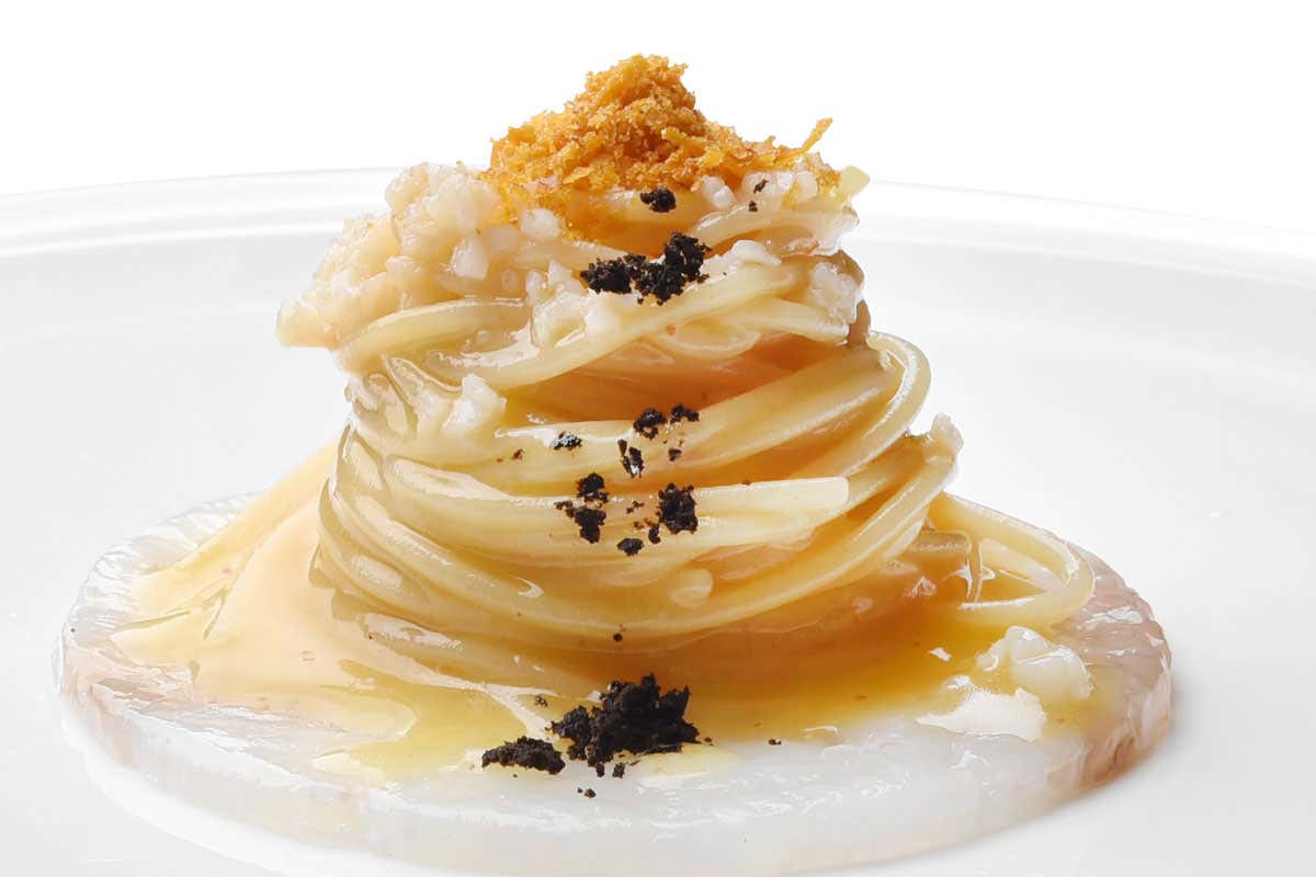 Non solo alta cucina, al Ristorante Romano il sommelier anticipa i tuoi desideri