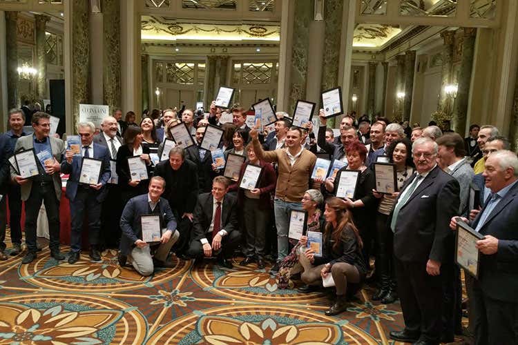 Tutti i premiati (Sparkle 2020, non sempre i soliti Crescono le bollicine italiane) Tutti i premiati (Sparkle 2020, non sempre i soliti Crescono le bollicine italiane)