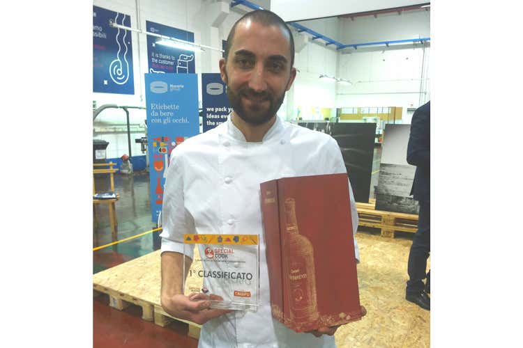 Paolo Valentino - Contest benefico Special Cook Paolo Valentino vince la 1ª edizione Paolo Valentino - Contest benefico Special Cook Paolo Valentino vince la 1ª edizione
