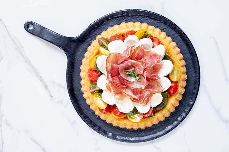 Un'intrigante proposta a base di Speck Alto Adige Igp firmata Sonia Peronaci - Speck Alto Adige Igp e grissini La formula per una merenda sana