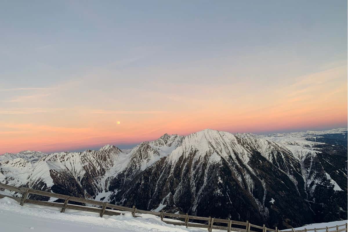 Le montagne che circondano Rio Pusteria Sulle piste e sulle malghe di Rio Pusteria torna SpeckAperitivo