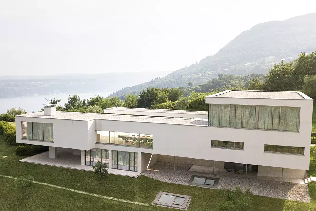 Sphere Ovest Per gli archistar il nuovo Eden &egrave; una villa sul lago