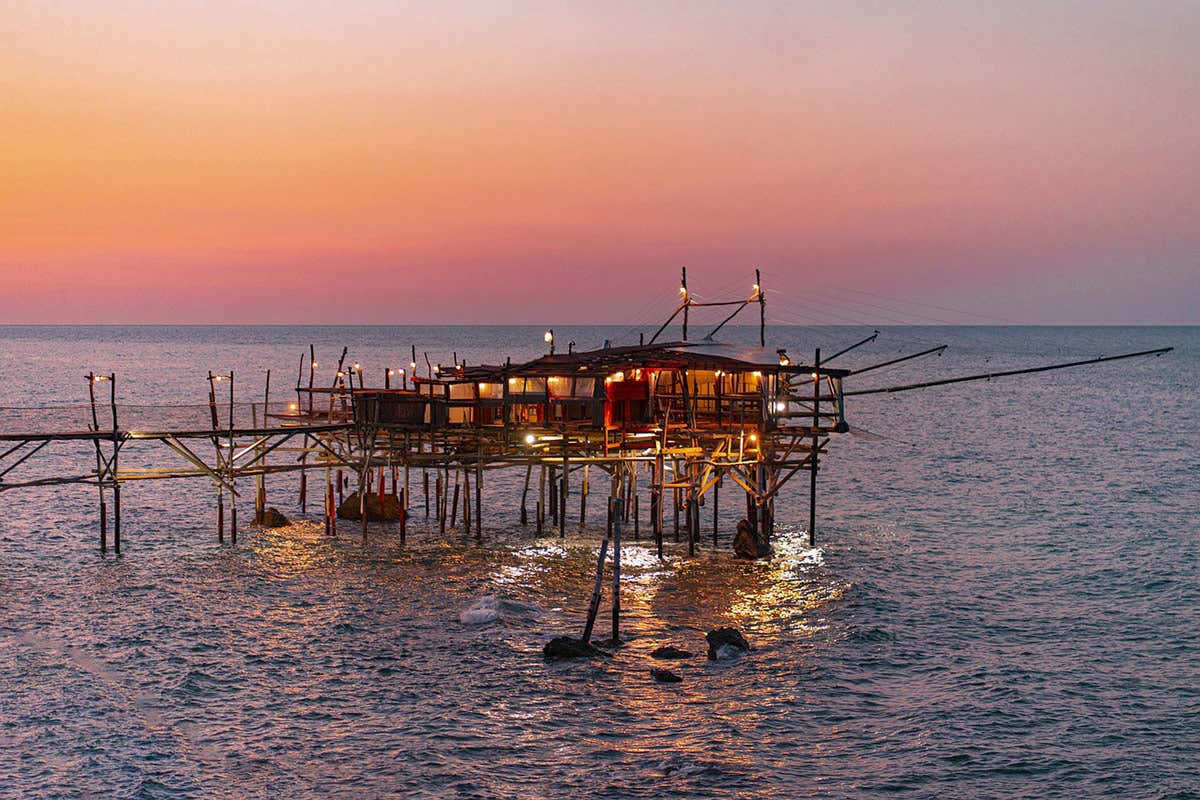 Costa dei Trabocchi - foto: Stefano Ceruti Costa dei Trabocchi - foto: Stefano Ceruti