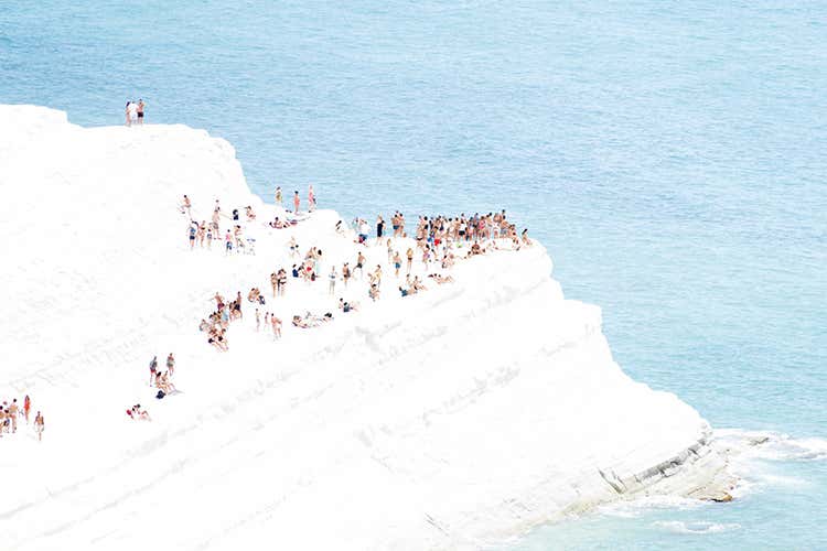 La Scala dei Turchi - Le 10 spiagge più instagrammate La Scala dei Turchi non teme rivali
