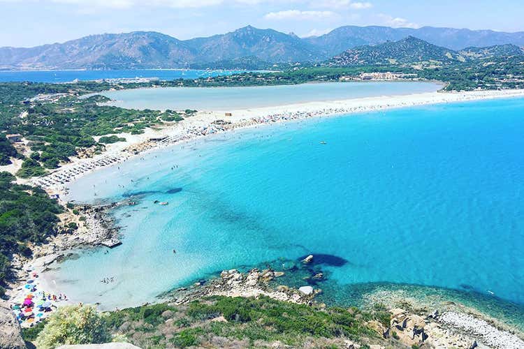Porto Giunco - Le 10 spiagge più instagrammate La Scala dei Turchi non teme rivali