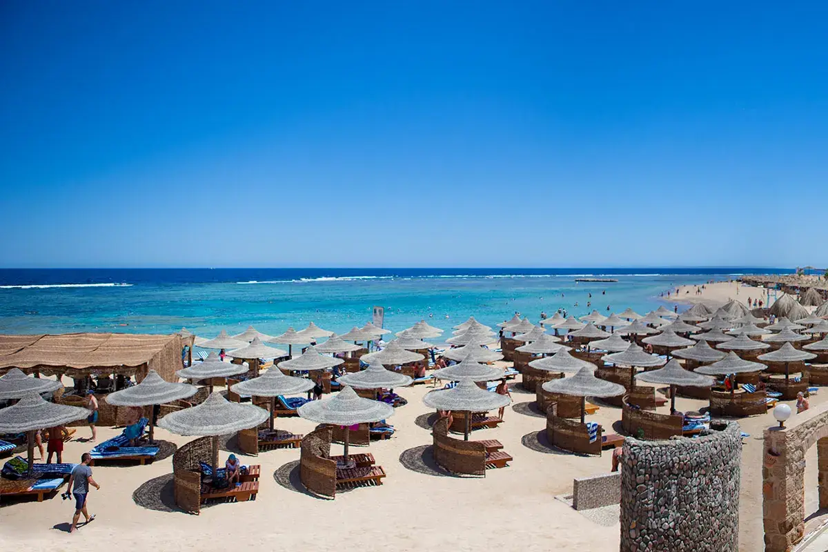 Spiaggia del Veraclub Utopia Beach Marsa Alam: meta da sogno tra storia, natura e divertimento