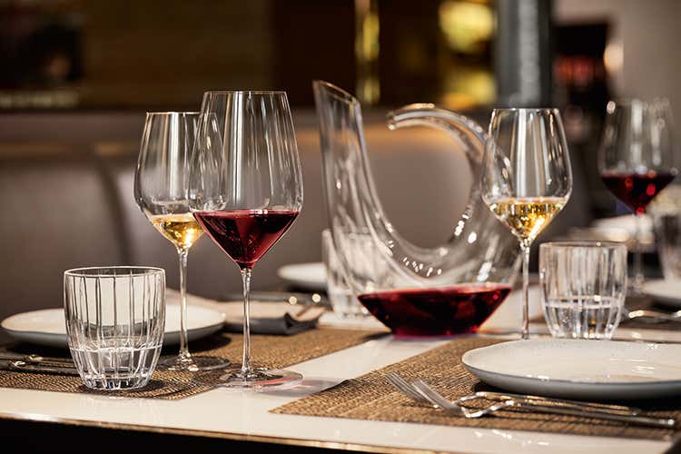 Spiegelau e Nachtmann con Royale Stile unico per la ristorazione