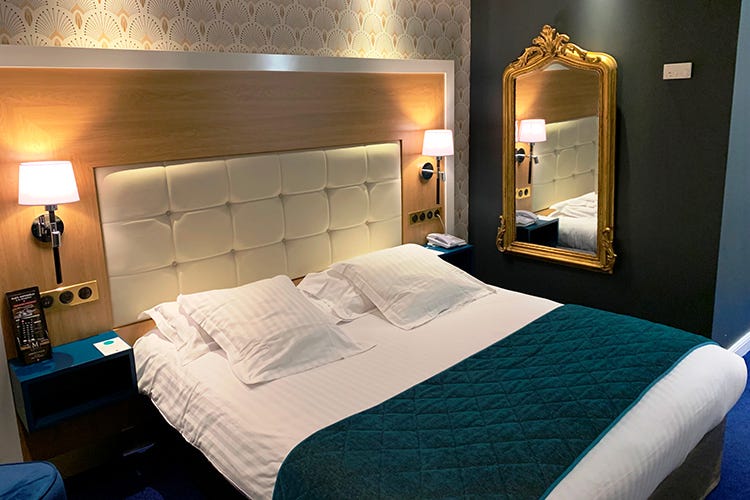 Una delle 128 camere - Splendid Hotel Nice Relax in Costa Azzurra