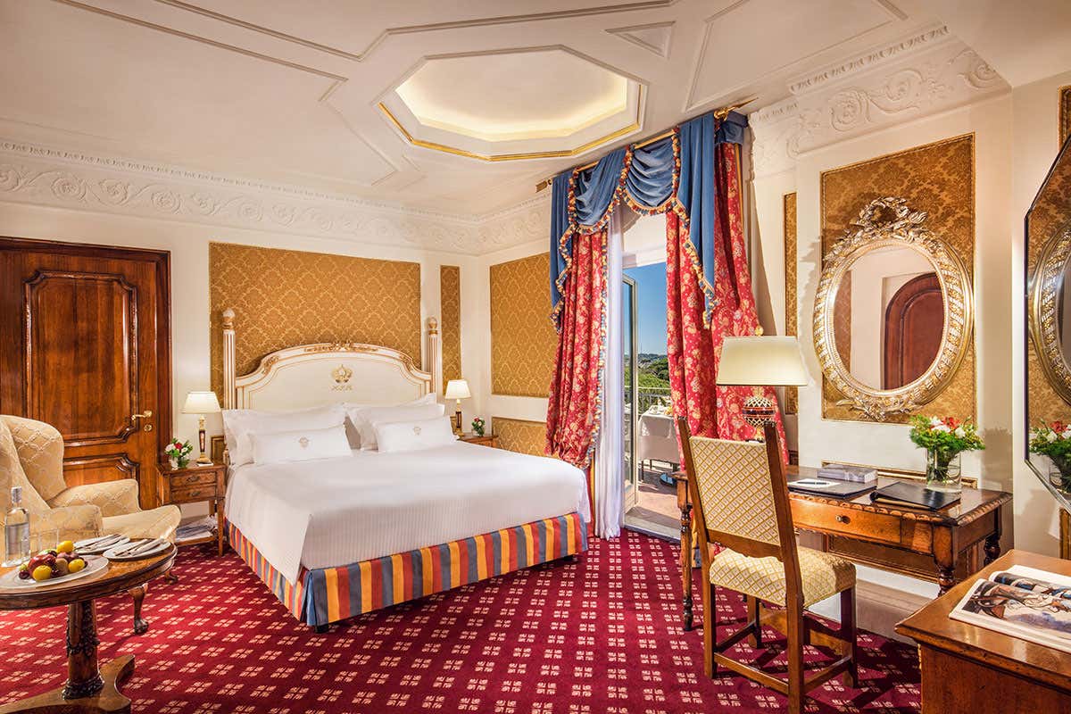 L'ospitalità dello Splendide Royal di Roma